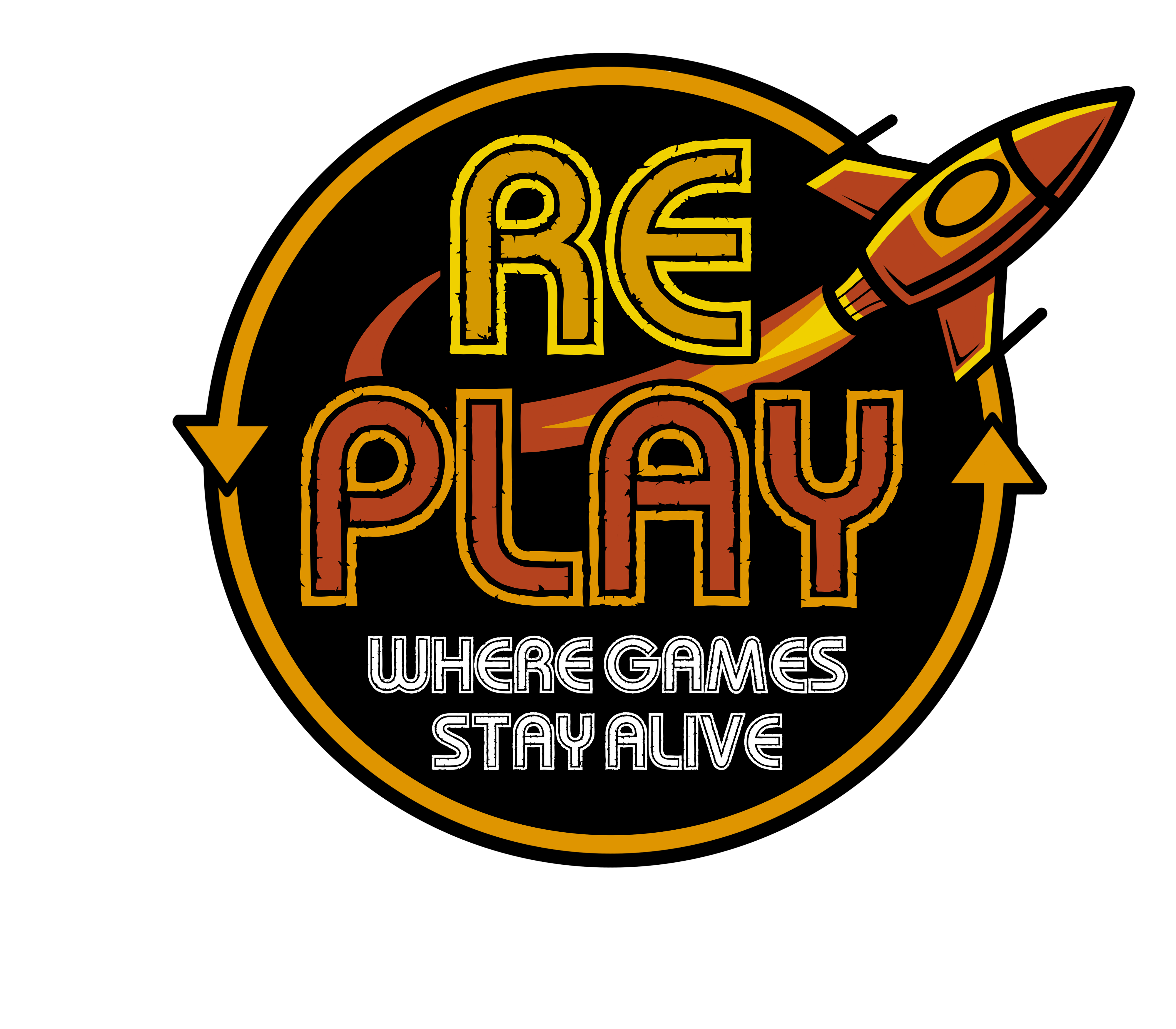 Re-Play — Where Games Stay Alive