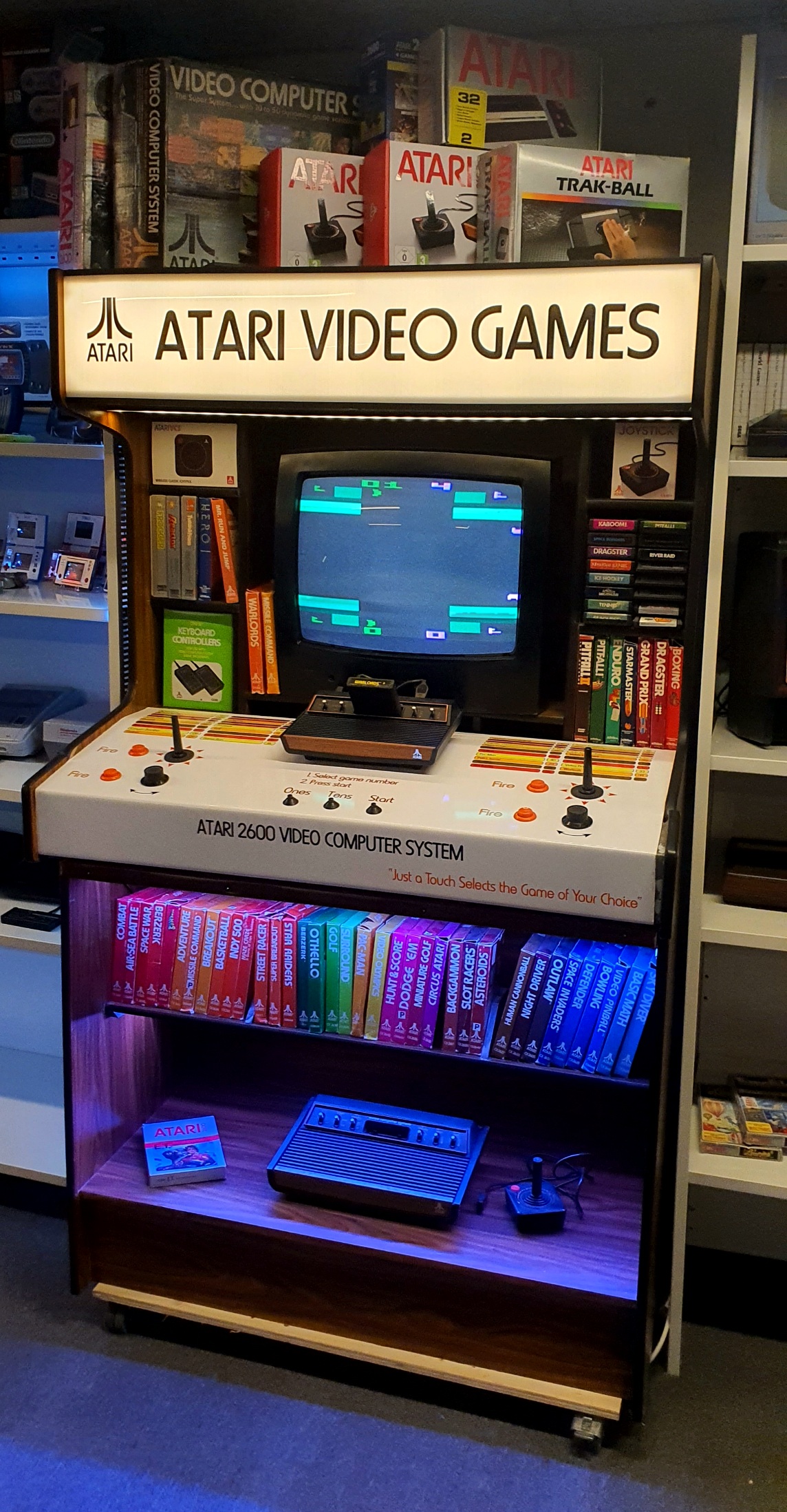 Atari 2600 Säljkiosk