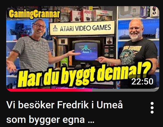 Gaminggrannar besöker Re-Play i Umeå